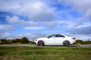 Mercedes-AMG CLA45 S 4Matic+ Aerodynamic Package 2020 года  (UK)